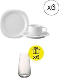 Rosenthal Suomi Weiß Ikonisches Frühstücks-Set