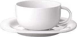 Rosenthal Suomi Weiss Teetasse 2tlg.