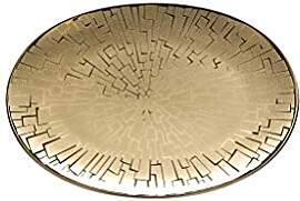 Rosenthal TAC Gropius Skin Gold Platte 18 cm