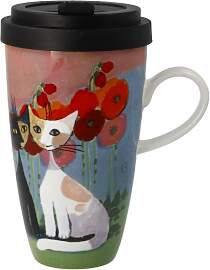 Rosina Wachtmeister Becher Lestate in Giardino mit 