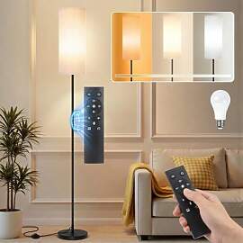 Rosnek Stehlampe Wohnzimmer mit Magnetisch