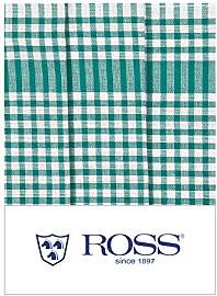 Ross 3er Pack Baumwoll-Geschirrtücher Bauernkaro
