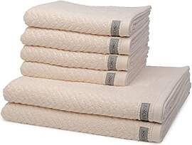 Ross - 6 teiliges Frottier-Set - Smart (4 X