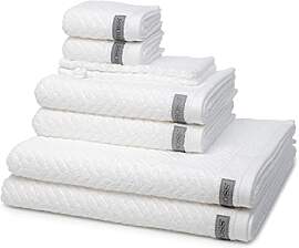 Ross - 8 teiliges Frottier-Set - Smart (2 X Wasch- 