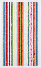 Ross Handtücher Multicolor-Streifen rot Handtuch