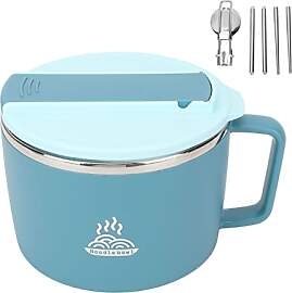 Rostfreier Stahl Ramen Bowl Schüssel, 1200 Ml