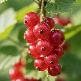 Rote Johannisbeere Kollektion - 3 Pflanzen -
