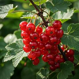 Rote Johannisbeere Rondom - 2 Pflanzen -