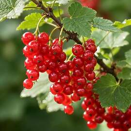 Rote Johannisbeere Rovada - 2 Pflanzen -
