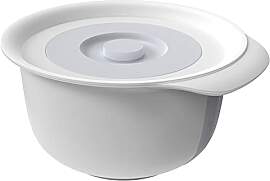 Rotho 1043302590 Fresh 2er-Set Schüssel 1.2l + 4l 