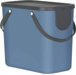 Rotho Abfalleimer ALBULA blau B/H/L: ca.