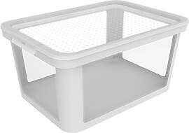Rotho Albris Aufbewahrungsbox 45l mit Deckel,