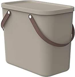 Rotho Albula Aufbewahrungsbox 25l mit Deckel,