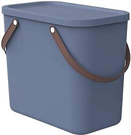 Rotho Albula Aufbewahrungsbox 25l mit Deckel,