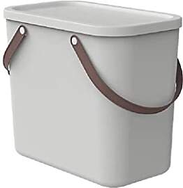 Rotho Albula Aufbewahrungsbox 25l mit Deckel,
