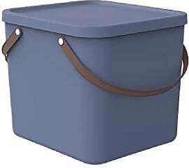 Rotho Albula Aufbewahrungsbox 40l mit Deckel,