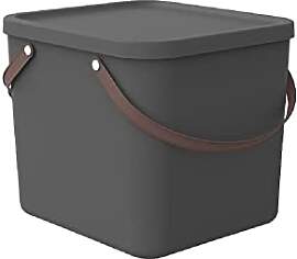 Rotho Albula Aufbewahrungsbox 40l mit Deckel,