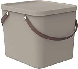 Rotho Albula Aufbewahrungsbox 40l mit Deckel,