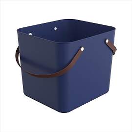 Rotho Albula Einkaufskorb 40l, Kunststoff (PP