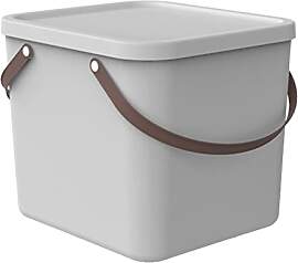 Rotho ALBULA Multibox, Aufbewahrungsbox mit Deckel 