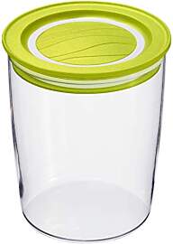 Rotho Cristallo runde Vorratsdose 0,7l mit Deckel