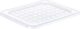 Rotho Deckel für Stapelbox Reverso 26 l,