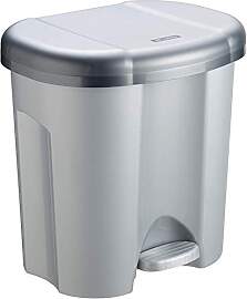 Rotho Duo Mülleimer 2x 10l zur Mülltrennung mit