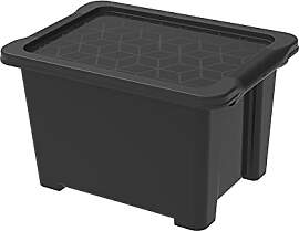 Rotho Evo Easy Aufbewahrungsbox 15l mit Deckel,