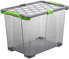 Rotho Evo Total Protection 65l Aufbewahrungsbox