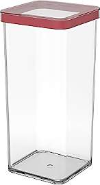 Rotho Loft quadratische Vorratsdose 1.5l mit