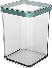 Rotho Loft quadratische Vorratsdose 1l mit Deckel