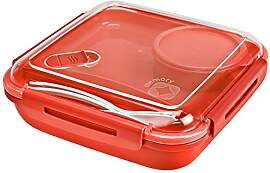 Rotho Memory B3 Lunchbox 1,1l mit Besteck und