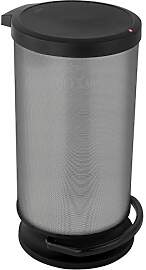 Rotho Paso Mülleimer 30l mit Deckel, Kunststoff