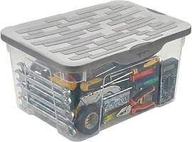 Rotho Ranger Aufbewahrungsbox 13l mit Deckel,