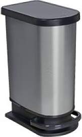 Rotho Treteimer PASO grau B/H/L: ca. 29x67x44 cm