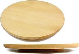 Rotierende Platte Lazy Susan Runde Kreisförmige