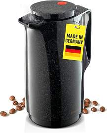 ROTPUNKT Isolierkanne 1L - Premium Kaffekanne Made 