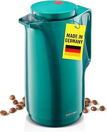ROTPUNKT Isolierkanne 1L - Premium Kaffekanne Made 