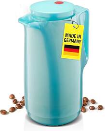 ROTPUNKT Isolierkanne 1L - Premium Kaffekanne Made 