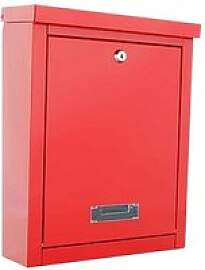 ROTTNER Briefkasten Brighton  T04504 rot