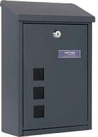 ROTTNER Briefkasten Casa T06512 anthrazit