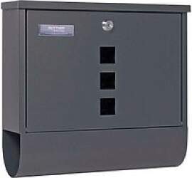 ROTTNER Briefkasten Costa T06510 anthrazit