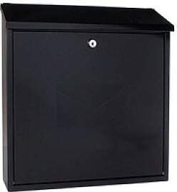 ROTTNER Briefkasten Firenze T03426 schwarzgrau