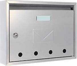 ROTTNER Briefkasten Imola T04749 silber
