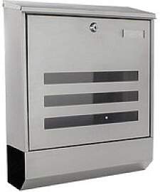 ROTTNER Briefkasten Jubilee 40 T05336 silber