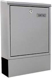 ROTTNER Briefkasten Libro Inox T06045 silber