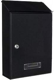 ROTTNER Briefkasten Pisa T02938 anthrazit