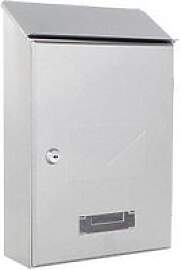 ROTTNER Briefkasten Pisa T02939 silber