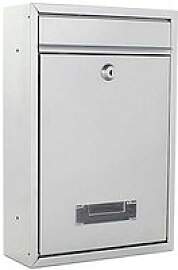 ROTTNER Briefkasten Tarvis T02943 silber