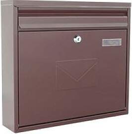 ROTTNER Briefkasten Teramo T04771 dunkelbraun